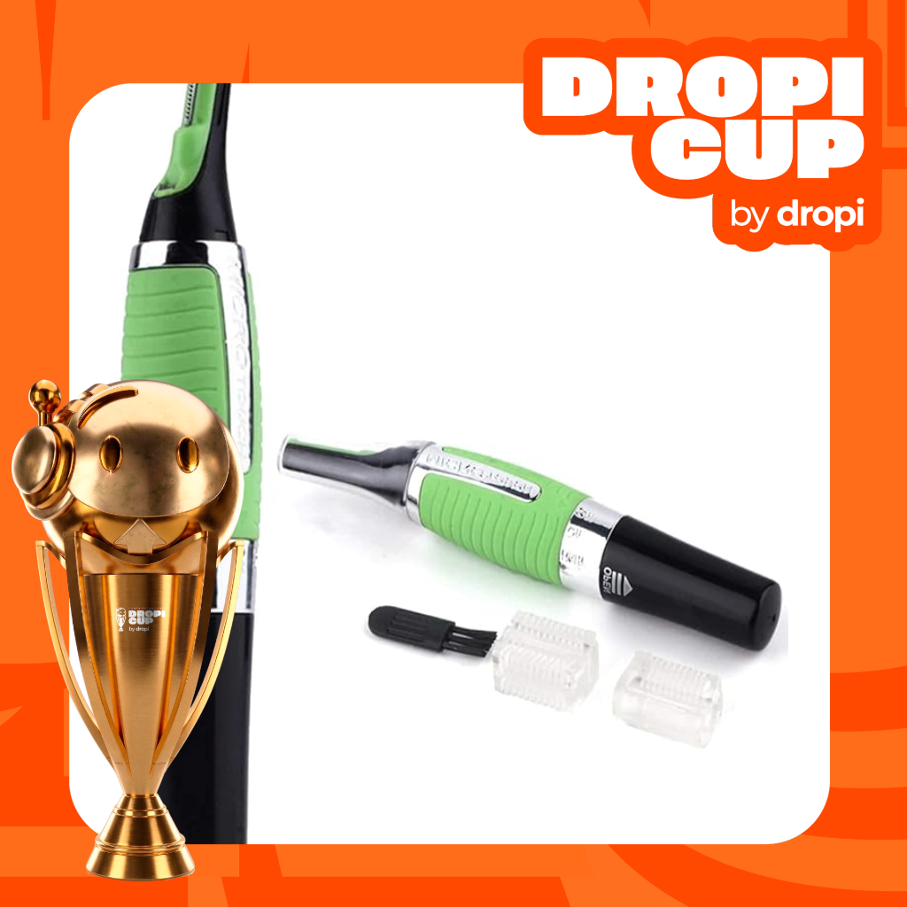 Depilador facial 3 en 1 DROPI CUP